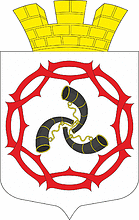 Pindushi (Karelia), coat of arms - vector image