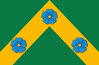 Vector clipart: Pudozh rayon (Karelia), flag