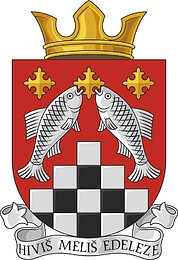 Rybreka (Karelia), coat of arms