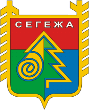 Segezha (Karelia), coat of arms (2000)