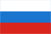 Russia (Russian Federation), flag - vector image