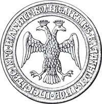 Russland, Siegel von Iwan III (1497)