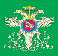 Россия (конец XVI в.), военное знамя из Великоустюжского музея