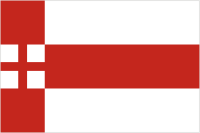 Амерсфоорт (Нидерланды), флаг - векторное изображение