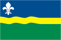 Flewoland (Provinz in der Niederlande), Flagge