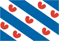 Friesland (Provinz in der Niederlande), Flagge