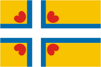 Frisia, Entwurfsflagge