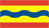 Флаг провинции Оверейсл