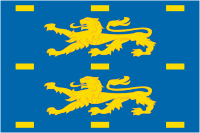 West Friesland (historical area in The Netherlands), flag