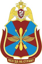 Main Directorate of Aviation of the Russian National Guard, emblem - vector image
