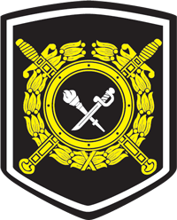 Russian Ministry of Internal Affairs, sleeve insignia of Criminal Militsia (1996)