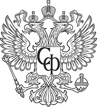 Векторный клипарт: Совет Федерации, эмблема (№2)