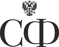 Russian Federation Council, logo (emblem) - vector image