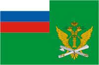 Russian Federal Agency of Officers of Justice (FSSP), flag - vector image