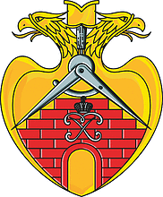 Russian Main Directorate for State Expertise, emblem - vector image