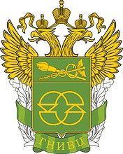 Russian Customs Scientific Information Computing Center, emblem (2006) - vector image