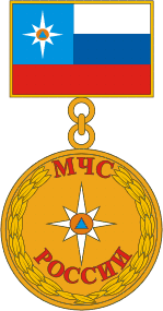 Russian Ministry of Education and Sciences, badge of prize laureate