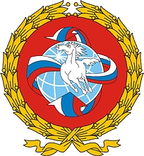 Noginsk Rescue Center of Emergency Situations, emblem for banner