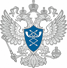 Министерство связи и массовых коммуникаций РФ (Минкомсвязь), проект эмблемы (2016 г.) - векторное изображение