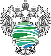 Russian Ministry of Natural Resources and Environment, emblem (2018) - vector image