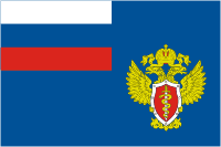 Russian Federal Drug Control Service, flag