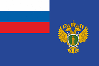 Генеральная прокуратура РФ, флаг - векторное изображение
