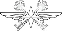 Russian Border Construction and Operation Directorate, small emblem