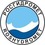 Russischer Dienst für Hydrometeorologie (Roshydromet), Emblem