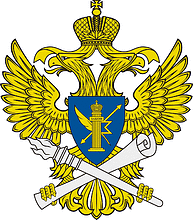 Vector clipart: Russian Federal Service for Supervision of Communications, Information Technology and Mass Media, emblem