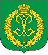 Russian Federal Forestry Agency (Rosleskhoz), medium emblem