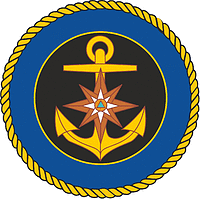 Russian State Inspectorate for Small Boats, emblem - vector image