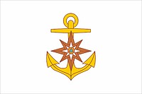 Vector clipart: Russian State Inspectorate for Small Boats, flag