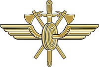 Russian Departmental Security of Railway Transport, small emblem