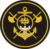Russian Navy 105th patrol ships brigade, shoulder patch