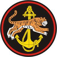 Морская пехота России, нарукавный знак (нашивка) 155-й бригады
