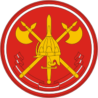 1-я отдельная ордена Красной звезды стрелковая бригада охраны, бывший нарукавный знак