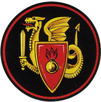 1st infantry protective brigade patch old