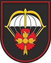 Vector clipart: Russian 2nd Special Forces Brigade, sleeve insignia