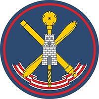 4-е Краснознамённое командование ВВС и ПВО, нарукавный знак