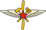 USSR Air Force, insignia for aircraft mechanics (1925)