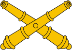 USSR Artillery Troops, insignia (1924)