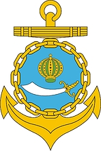 Russian Caspian Flotilla, small emblem