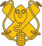 USSR Chemical Troops, insignia (1936)