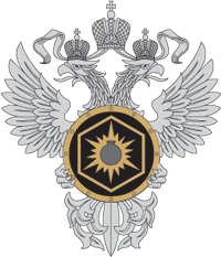 Russian Ammunition Agency, emblem - vector image