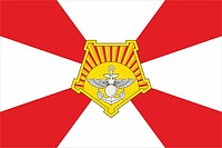 Russian Eastern military district, flag