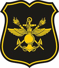 Military Inspectorate of Russian Ministry of Defense, sleeve insignia - vector image