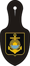 Vector clipart: Russian Pacific Fleet, badge