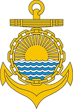Russische Pazifikflotte, kleines Emblem