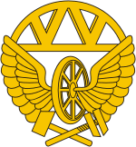 Russian Railway Troops, insignia