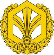 Russian Radiation, Chemical, and Biological Defense Troops, emblem (insignia, 2000)